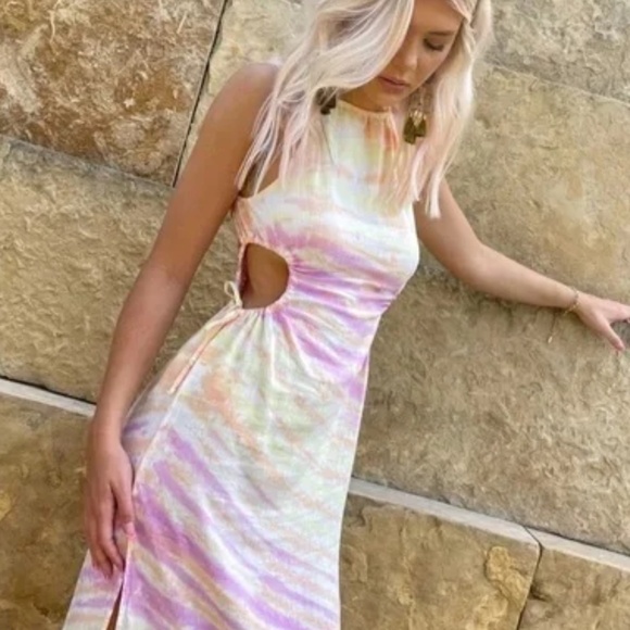 Young Fabulous Broke Nantucket Dress XS - Picture 1 of 6